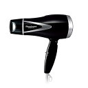 【中古】モノクローム(Monochrome) コイズミ ヘアドライヤー マイナスイオン 軽量タイプ ブラック KHD-9300/BK モノクローム