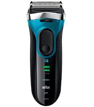 【中古】(非常に良い)メンズシェーバー シリーズ3 水洗い/お風呂剃り可 ブルー 【中古】(非常に良い)メンズシェーバー シリーズ3 水洗い/お風呂剃り可 ブルー