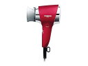 【中古】(非常に良い)コイズミ ヘアドライヤー マイナスイオンタフドライヤー レッド KHD-9720/R