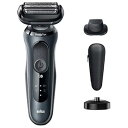 【中古】(非常に良い)ブラウン メンズシェーバー【3枚刃】(ノワールブラック)BRAUN Series6(シリーズ6) 60-N4200CS