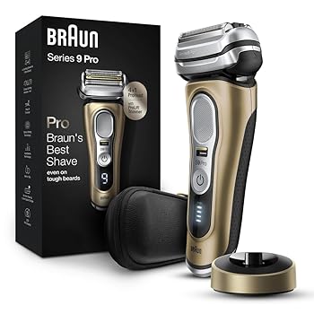 【中古】(非常に良い)Braun Electric Razor for Men, Waterproof Foil Shaver, Series 9 Pro 94...