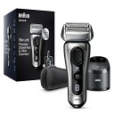 【中古】(非常に良い)Braun Electric Razor for Men, Series 8 8457cc Electric Foil Shaver wi...