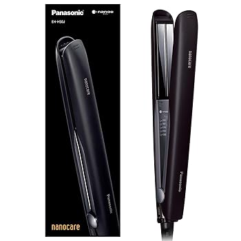 【中古】(非常に良い)パナソニック ヘアーアイロン ストレート用 ナノケア スムースグロスコーティングプラス 海外対応 黒 EH-HS0J-K 【中古】(非常に良い)パナソニック ヘアーアイロン ストレート用 ナノケア スムースグロスコーティングプラス 海外対応 黒 EH-HS0J-K