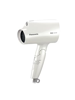 【中古】パナソニック ヘアドライヤー ナノケア ホワイト EH-NA2J-W