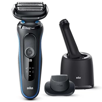 【中古】(非常に良い)ブラウン 充電式 メンズ「密着シリーズ5」 51-B7200CC ブルー 【中古】(非常に良い)ブラウン 充電式 メンズ「密着シリーズ5」 51-B7200CC ブルー
