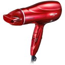 【中古】(非常に良い)コイズミ ヘアドライヤー マイナスイオン 大風量 スカルプ機能 レッド KHD-9230/R