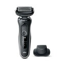 【中古】(非常に良い)ブラウン(Braun) 51-W1200s(ホワイト) シリーズ5 電気シェーバー