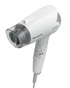 【中古】パナソニック ドライヤー イオニティ 速乾 コンパクト ホワイト EH-NE2J-W