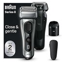 【中古】Braun Series 8 Electric Shaver for Men, with 4+1 Shaving Elements & Precisio...