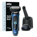 【中古】(非常に良い)ブラウン メンズ電気シェーバー シリーズ6 6172cc 男性向けホリデーギフト ウェット&ドライシェーブ シェービングキット スマートケ...