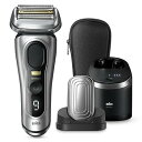 【中古】BRAUN シリーズ9 Pro+ 9587cc マットシルバー 電気シェーバー 美顔器ヘッド ブラウン