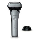 【中古】(非常に良い)パナソニック シェーバー ラムダッシュ 3枚刃 電動 髭剃り メンズ 充電スタンド 密着3Dヘッド ES-L360D-S シルバー