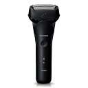 【中古】(非常に良い)パナソニック シェーバー ラムダッシュ 3枚刃 電動 髭剃り メンズ ES-L320W-K 黒