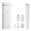 【中古】アイリスオーヤマ 新生活 脱毛器 光美容器&マルチシェーバー