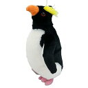 【中古】(非常に良い)シルスタイル イワトビペンギン (M) ぬいぐるみ 高さ28cm