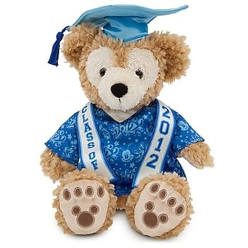 【中古】ダッフィー アカデミックドレス ぬいぐるみ 30cm 2012