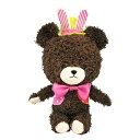 【中古】(非常に良い)くまのがっこう ジャッキークローゼット モコモコジャッキー ぬいぐるみ S イースタージャッキー(3)