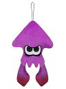 【中古】スプラトゥーン2 ALL STAR COLLECTION イカ ネオンパープル(S) ぬいぐるみ 高さ23cm