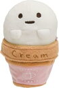 【中古】ころころコロニャ クリームみたいになりたいニャ ぬいぐるみ クリームみたいになりたいニャ