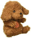 【中古】(非常に良い)potte プードル ぬいぐるみ K-8206(3)