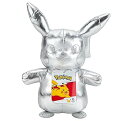 【中古】(非常に良い)POK?MON 25TH CELEBRATION 8INCH PLUSH - SILVER PIKACHU