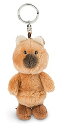 【中古】(非常に良い)NICI(ニキ) キーホルダー クオッカワラビー モーラ ワイルドフレンズ 10cm ドイツ ぬいぐるみ キーリング BB 3047211