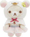【中古】(非常に良い)サンエックス(San-X)リラックマ 「スワンと金色の花」 ぬいぐるみ コリラックマ MF86801