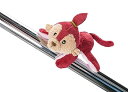 【中古】(非常に良い)NICI マグニキ モンキー 12cm マグネット ぬいぐるみ