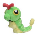 【中古】(非常に良い)ポケモンセンター:シッティングキューティーズ:キャタピー ぬいぐるみ #10 - ジェネレーション1-6インチ(3)