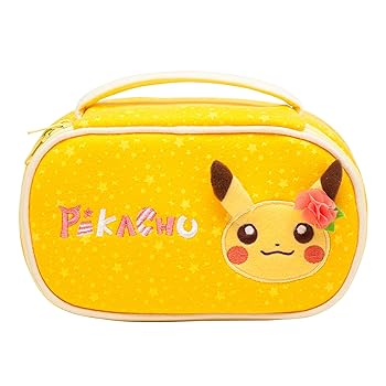 【中古】ポケモンセンターオリジナル バニティ ピカチュウ[flower]