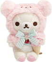 【中古】(非常に良い)リラックマ ハッピーアイスクリーム ぬいぐるみ コリラックマ