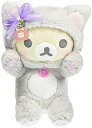 【中古】リラックマ 鏡の中のコリラックマ ぬいぐるみ 鏡