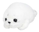 【中古】三英貿易(Sanei Boeki) オリジナル ぬいぐるみ moffly(もふりー)アニマル アザラシ W13×D27×H12cm