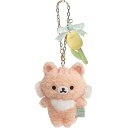 【中古】(非常に良い)リラックマ チャイロイコグマのお友達 ぶらさげぬいぐるみ サクラノコリス MF03001