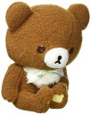 【中古】リラックマ チャイロイコグマのお友達 ぬいぐるみ チャイロイコグマ MF03201