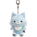 【中古】リラックマ チャイロイコグマのぎゅーっとぬいぐるみ いつでもいっしょリラックマシリーズ おでかけぬいぐるみキーホルダー アオイコオオカミ MF