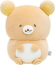 【中古】リラックマ リラックマ ほにゃぐるみーず 抱っこぽっちゃりほにゃぐるみ MF79101