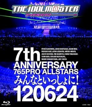 【中古】THE IDOLM@STER 7th ANNIVERSARY 765PRO ALLSTARS みんなといっしょに! 120624 [Blu-ray]