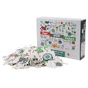 【中古】(非常に良い)パズル、教育的組み立て絵のおもちゃ 1000ピース メモリアル 大型ゲーム ギフト 大人向け 幼児向け 子供向け