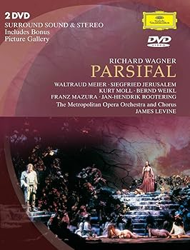 【中古】(非常に良い)Parsifal [DVD]【メーカー名】【メーカー型番】【ブランド名】Verve オペラ・声楽 【商品説明】Parsifal [DVD]聖杯伝説に題材を求めたワーグナー最後の舞台作品、≪パルジファル≫は初演の1882年第2回バイロイト音楽祭ののち、ワーグナーによって30年間バイロイト以外で最初の無許可上演を1903年に行ったMETによる1992年の上演を収録したこの映像は、当時第一線のワーグナー歌手によるキャスト、シェンクの伝統を重んじた演出、そしてレヴァインの指揮と、望み得る最高の≪パルジファル≫を実現しています。聖杯伝説に題材を求めたワーグナー最後の舞台作品、≪パルジファル≫は初演の1882年第2回バイロイト音楽祭ののち、ワーグナーによって30年間バイロイト以外で最初の無許可上演を1903年に行ったMETによる1992年の上演を収録したこの映像は、当時第一線のワーグナー歌手によるキャスト、シェンクの伝統を重んじた演出、そしてレヴァインの指揮と、望み得る最高の≪パルジファル≫を実現しています。聖杯伝説に題材を求めたワーグナー最後の舞台作品、≪パルジファル≫は初演の1882年第2回バイロイト音楽祭ののち、ワーグナーによって30年間バイロイト以外で最初の無許可上演を1903年に行ったMETによる1992年の上演を収録したこの映像は、当時第一線のワーグナー歌手によるキャスト、シェンクの伝統を重んじた演出、そしてレヴァインの指揮と、望み得る最高の≪パルジファル≫を実現しています。聖杯伝説に題材を求めたワーグナー最後の舞台作品、≪パルジファル≫は初演の1882年第2回バイロイト音楽祭ののち、ワーグナーによって30年間バイロイト以外で最初の無許可上演を1903年に行ったMETによる1992年の上演を収録したこの映像は、当時第一線のワーグナー歌手によるキャスト、シェンクの伝統を重んじた演出、そしてレヴァインの指揮と、望み得る最高の≪パルジファル≫を実現しています。聖杯伝説に題材を求めたワーグナー最後の舞台作品、≪パルジファル≫は初演の1882年第2回バイロイト音楽祭ののち、ワーグナーによって30年間バイロイト以外で最初の無許可上演を1903年に行ったMETによる1992年の上演を収録したこの映像は、当時第一線のワーグナー歌手によるキャスト、シェンクの伝統を重んじた演出、そしてレヴァインの指揮と、望み得る最高の≪パルジファル≫を実現しています。中古品のため使用に伴うキズ等がございますが、問題なくご使用頂ける商品です。画像はイメージ写真ですので商品のコンディション、付属品の有無については入荷の度異なります。当店にて、動作確認・点検・アルコール等のクリーニングを施しております。中古品のため限定特典や補償等は、商品名、説明に記載があっても付属しておりません予めご了承下さい。当店では初期不良に限り、商品到着から7日間は返品を 受付けております。他モールとの併売品の為、完売の際はご連絡致しますのでご了承ください。ご注文からお届けまで1、ご注文⇒ご注文は24時間受け付けております。2、注文確認⇒ご注文後、当店から注文確認メールを送信します。3、お届けまで3〜10営業日程度とお考え下さい。4、入金確認⇒前払い決済をご選択の場合、ご入金確認後、配送手配を致します。5、出荷⇒配送準備が整い次第、出荷致します。配送業者、追跡番号等の詳細をメール送信致します。6、到着⇒出荷後、1〜3日後に商品が到着します。　※離島、北海道、九州、沖縄は遅れる場合がございます。予めご了承下さい。お電話でのお問合せは少人数で運営の為受け付けておりませんので、メールにてお問合せお願い致します。営業時間　月〜金　10:00〜17:00お客様都合によるご注文後のキャンセル・返品はお受けしておりませんのでご了承下さい。0