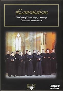 【中古】Lamentations [DVD]【メーカー名】【メーカー型番】【ブランド名】【商品説明】Lamentations [DVD]Palestrina : Stabat Mater - Allegri : Miserere - Tallis : Lamentations - J. Des Prez : D?ploration sur la mort de Ockeghem - Absalon Fili Mi - Gesualdo : O vos omnes - Byrd : Civitas Sancti tui - & Ramsey, Weelkes, Victoria, Tomkins... / Choir of Clare College of Cambridge, dir. Timothy BrownPalestrina : Stabat Mater - Allegri : Miserere - Tallis : Lamentations - J. Des Prez : D?ploration sur la mort de Ockeghem - Absalon Fili Mi - Gesualdo : O vos omnes - Byrd : Civitas Sancti tui - & Ramsey, Weelkes, Victoria, Tomkins... / Choir of Clare College of Cambridge, dir. Timothy BrownPalestrina : Stabat Mater - Allegri : Miserere - Tallis : Lamentations - J. Des Prez : D?ploration sur la mort de Ockeghem - Absalon Fili Mi - Gesualdo : O vos omnes - Byrd : Civitas Sancti tui - & Ramsey, Weelkes, Victoria, Tomkins... / Choir of Clare College of Cambridge, dir. Timothy BrownPalestrina : Stabat Mater - Allegri : Miserere - Tallis : Lamentations - J. Des Prez : D?ploration sur la mort de Ockeghem - Absalon Fili Mi - Gesualdo : O vos omnes - Byrd : Civitas Sancti tui - & Ramsey, Weelkes, Victoria, Tomkins... / Choir of Clare College of Cambridge, dir. Timothy BrownPalestrina : Stabat Mater - Allegri : Miserere - Tallis : Lamentations - J. Des Prez : D?ploration sur la mort de Ockeghem - Absalon Fili Mi - Gesualdo : O vos omnes - Byrd : Civitas Sancti tui - & Ramsey, Weelkes, Victoria, Tomkins... / Choir of Clare College of Cambridge, dir. Timothy Brown中古品のため使用に伴うキズ等がございますが、問題なくご使用頂ける商品です。画像はイメージ写真ですので商品のコンディション、付属品の有無については入荷の度異なります。当店にて、動作確認・点検・アルコール等のクリーニングを施しております。中古品のため限定特典や補償等は、商品名、説明に記載があっても付属しておりません予めご了承下さい。当店では初期不良に限り、商品到着から7日間は返品を 受付けております。他モールとの併売品の為、完売の際はご連絡致しますのでご了承ください。ご注文からお届けまで1、ご注文⇒ご注文は24時間受け付けております。2、注文確認⇒ご注文後、当店から注文確認メールを送信します。3、お届けまで3〜10営業日程度とお考え下さい。4、入金確認⇒前払い決済をご選択の場合、ご入金確認後、配送手配を致します。5、出荷⇒配送準備が整い次第、出荷致します。配送業者、追跡番号等の詳細をメール送信致します。6、到着⇒出荷後、1〜3日後に商品が到着します。　※離島、北海道、九州、沖縄は遅れる場合がございます。予めご了承下さい。お電話でのお問合せは少人数で運営の為受け付けておりませんので、メールにてお問合せお願い致します。営業時間　月〜金　10:00〜17:00お客様都合によるご注文後のキャンセル・返品はお受けしておりませんのでご了承下さい。0