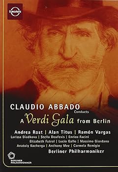 【中古】Verdi Gala from Berlin [DVD]