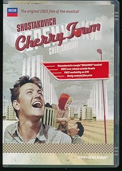 【中古】(非常に良い)Shostakovich: Cheryomushki [DVD]【メーカー名】【メーカー型番】【ブランド名】【商品説明】Shostakovich: Cheryomushki [DVD]中古品のため使用に伴うキズ等がございますが、問題なくご使用頂ける商品です。画像はイメージ写真ですので商品のコンディション、付属品の有無については入荷の度異なります。当店にて、動作確認・点検・アルコール等のクリーニングを施しております。中古品のため限定特典や補償等は、商品名、説明に記載があっても付属しておりません予めご了承下さい。当店では初期不良に限り、商品到着から7日間は返品を 受付けております。他モールとの併売品の為、完売の際はご連絡致しますのでご了承ください。ご注文からお届けまで1、ご注文⇒ご注文は24時間受け付けております。2、注文確認⇒ご注文後、当店から注文確認メールを送信します。3、お届けまで3〜10営業日程度とお考え下さい。4、入金確認⇒前払い決済をご選択の場合、ご入金確認後、配送手配を致します。5、出荷⇒配送準備が整い次第、出荷致します。配送業者、追跡番号等の詳細をメール送信致します。6、到着⇒出荷後、1〜3日後に商品が到着します。　※離島、北海道、九州、沖縄は遅れる場合がございます。予めご了承下さい。お電話でのお問合せは少人数で運営の為受け付けておりませんので、メールにてお問合せお願い致します。営業時間　月〜金　10:00〜17:00お客様都合によるご注文後のキャンセル・返品はお受けしておりませんのでご了承下さい。0