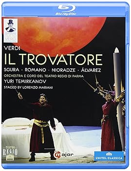 【中古】(非常に良い)ヴェルディ:歌劇≪トロヴァトーレ≫ [Blu-ray]【メーカー名】【メーカー型番】【ブランド名】【商品説明】ヴェルディ:歌劇≪トロヴァトーレ≫ [Blu-ray]中古品のため使用に伴うキズ等がございますが、問題なくご使用頂ける商品です。画像はイメージ写真ですので商品のコンディション、付属品の有無については入荷の度異なります。当店にて、動作確認・点検・アルコール等のクリーニングを施しております。中古品のため限定特典や補償等は、商品名、説明に記載があっても付属しておりません予めご了承下さい。当店では初期不良に限り、商品到着から7日間は返品を 受付けております。他モールとの併売品の為、完売の際はご連絡致しますのでご了承ください。ご注文からお届けまで1、ご注文⇒ご注文は24時間受け付けております。2、注文確認⇒ご注文後、当店から注文確認メールを送信します。3、お届けまで3〜10営業日程度とお考え下さい。4、入金確認⇒前払い決済をご選択の場合、ご入金確認後、配送手配を致します。5、出荷⇒配送準備が整い次第、出荷致します。配送業者、追跡番号等の詳細をメール送信致します。6、到着⇒出荷後、1〜3日後に商品が到着します。　※離島、北海道、九州、沖縄は遅れる場合がございます。予めご了承下さい。お電話でのお問合せは少人数で運営の為受け付けておりませんので、メールにてお問合せお願い致します。営業時間　月〜金　10:00〜17:00お客様都合によるご注文後のキャンセル・返品はお受けしておりませんのでご了承下さい。0