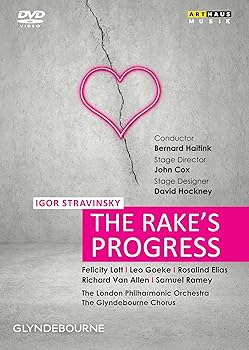 【中古】(非常に良い)ストラヴィンスキー:歌劇「放蕩者のなりゆき」[DVD]