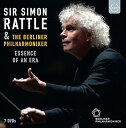 【中古】(非常に良い)Berliner Philharmoniker & Sir Simon Rattle - Essence of an Era [7DVDs...