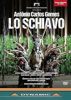 【中古】アントーニョ・カルロス・ゴメス:歌劇《ロ・スキアーヴォ(奴隷)》 [DVD]【メーカー名】【メーカー型番】【ブランド名】【商品説明】アントーニョ・カルロス・ゴメス:歌劇《ロ・スキアーヴォ(奴隷)》 [DVD]アントーニョ・カルロス・ゴメス(1836-1896):歌劇《ロ・スキアーヴォ(奴隷)》 イララ…スヴェトラ・ヴァシレヴァ(ソプラノ) アメリコ…マッシミリアーノ・ピサピア(テノール) イベレ…アンドレア・ボルギーニ(バリトン) ボワッシ伯爵夫人…エリサ・バルボ(ソプラノ) ジアンフェラ…ダニエーレ・テレンツィ(バリトン) ガルコ…マルコ・プッジオーニ(テノール) 他 ジョン・ネシュリング(指揮) カリアリ歌劇場管弦楽団&合唱団(合唱指揮…ドナート・シーヴォ) ダヴィデ・ガラッティーニ・ライモンディ(演出) ティツィアーノ・サンティ(装置) ドメニコ・フランキ(衣装) アレッサンドロ・ヴェラッツィ(照明) ルイジア・フラッタローリ(振付) ティツィアーノ・マンシーニ(映像ディレクター) 収録:2019年2月27日-3月1日 カリアリ歌劇場 収録時間:138分 字幕:日本語、イタリア語(歌唱言語)、英語、ドイツ語、フランス語、韓国語 映像: カラー 16/9 NTSC All Region 片面2層(DVD、Blu-ray) Full HD (Blu-ray) 音声: Dolby Digital 2.0 & 5.1(DVD) LPCM 2.0 & DTS-HD Master Audio 5.1(Blu-ray) ブラジルの歴史を背景としたドラマティックな名作オペラの蘇演! 世界初映像収録 アントーニョ・カルロス・ゴメスはブラジル生まれ、イタリアで学び、スカラ座で自作のオペラを何作も上演し名声を博した後、ブラジルに戻りブラジル国民楽派の始祖と称される19世紀の作曲家。この歌劇《ロ・スキアーヴォ(奴隷)》は1889年にブラジルで初演された奴隷制度を背景とする作品。当時のブラジルで奴隷制度廃止が大きな政治課題となっていた中で、この作品は時代設定を変えることを余儀なくされるなど難産の末完成しました。作品の初演はブラジルで大成功を収めたものの、その後、時の流れのなかで忘却の淵に沈みました。本映像は、隠れた名作の発掘上演に意欲的に取り組むカリアリ歌劇場による、この作品の蘇演です。土着の民衆(奴隷)と支配者ポルトガル人の対立に男女の愛憎劇が織り込まれ、ときにヴェルディを思わせる劇的で美しい旋律に乗ってドラマが繰り広げられます。ブラジルの風土を象徴する美しい舞台、優れた若手歌手たちの、のびのびとした歌唱と相まって、ブラジル生まれの名匠ジョン・ネシュリングのタクトが色彩豊かで劇的なゴメスの音楽を見事にまとめ上げています。アントーニョ・カルロス・ゴメス(1836-1896):歌劇《ロ・スキアーヴォ(奴隷)》 イララ…スヴェトラ・ヴァシレヴァ(ソプラノ) アメリコ…マッシミリアーノ・ピサピア(テノール) イベレ…アンドレア・ボルギーニ(バリトン) ボワッシ伯爵夫人…エリサ・バルボ(ソプラノ) ジアンフェラ…ダニエーレ・テレンツィ(バリトン) ガルコ…マルコ・プッジオーニ(テノール) 他 ジョン・ネシュリング(指揮) カリアリ歌劇場管弦楽団&合唱団(合唱指揮…ドナート・シーヴォ) ダヴィデ・ガラッティーニ・ライモンディ(演出) ティツィアーノ・サンティ(装置) ドメニコ・フランキ(衣装) アレッサンドロ・ヴェラッツィ(照明) ルイジア・フラッタローリ(振付) ティツィアーノ・マンシーニ(映像ディレクター) 収録:2019年2月27日-3月1日 カリアリ歌劇場 収録時間:138分 字幕:日本語、イタリア語(歌唱言語)、英語、ドイツ語、フランス語、韓国語 映像: カラー 16/9 NTSC All Region 片面2層(DVD、Blu-ray) Full HD (Blu-ray) 音声: Dolby Digital 2.0 & 5.1(DVD) LPCM 2.0 & DTS-HD Master Audio 5.1(Blu-ray) ブラジルの歴史を背景としたドラマティックな名作オペラの蘇演! 世界初映像収録 アントーニョ・カルロス・ゴメスはブラジル生まれ、イタリアで学び、スカラ座で自作のオペラを何作も上演し名声を博した後、ブラジルに戻りブラジル国民楽派の始祖と称される19世紀の作曲家。この歌劇《ロ・スキアーヴォ(奴隷)》は1889年にブラジルで初演された奴隷制度を背景とする作品。当時のブラジルで奴隷制度廃止が大きな政治課題となっていた中で、この作品は時代設定を変えることを余儀なくされるなど難産の末完成しました。作品の初演はブラジルで大成功を収めたものの、その後、時の流れのなかで忘却の淵に沈みました。本映像は、隠れた名作の発掘上演に意欲的に取り組むカリアリ歌劇場による、この作品の蘇演です。土着の民衆(奴隷)と支配者ポルトガル人の対立に男女の愛憎劇が織り込まれ、ときにヴェルディを思わせる劇的で美しい旋律に乗ってドラマが繰り広げられます。ブラジルの風土を象徴する美しい舞台、優れた若手歌手たちの、のびのびとした歌唱と相まって、ブラジル生まれの名匠ジョン・ネシュリングのタクトが色彩豊かで劇的なゴメスの音楽を見事にまとめ上げています。アントーニョ・カルロス・ゴメス(1836-1896):歌劇《ロ・スキアーヴォ(奴隷)》 イララ…スヴェトラ・ヴァシレヴァ(ソプラノ) アメリコ…マッシミリアーノ・ピサピア(テノール) イベレ…アンドレア・ボルギーニ(バリトン) ボワッシ伯爵夫人…エリサ・バルボ(ソプラノ) ジアンフェラ…ダニエーレ・テレンツィ(バリトン) ガルコ…マルコ・プッジオーニ(テノール) 他 ジョン・ネシュリング(指揮) カリアリ歌劇場管弦楽団&合唱団(合唱指揮…ドナート・シーヴォ) ダヴィデ・ガラッティーニ・ライモンディ(演出) ティツィアーノ・サンティ(装置) ドメニコ・フランキ(衣装) アレッサンドロ・ヴェラッツィ(照明) ルイジア・フラッタローリ(振付) ティツィアーノ・マンシーニ(映像ディレクター) 収録:2019年2月27日-3月1日 カリアリ歌劇場 収録時間:138分 字幕:日本語、イタリア語(歌唱言語)、英語、ドイツ語、フランス語、韓国語 映像: カラー 16/9 NTSC All Region 片面2層(DVD、Blu-ray) Full HD (Blu-ray) 音声: Dolby Digital 2.0 & 5.1(DVD) LPCM 2.0 & DTS-HD Master Audio 5.1(Blu-ray) ブラジルの歴史を背景としたドラマティックな名作オペラの蘇演! 世界初映像収録 アントーニョ・カルロス・ゴメスはブラジル生まれ、イタリアで学び、スカラ座で自作のオペラを何作も上演し名声を博した後、ブラジルに戻りブラジル国民楽派の始祖と称される19世紀の作曲家。この歌劇《ロ・スキアーヴォ(奴隷)》は1889年にブラジルで初演された奴隷制度を背景とする作品。当時のブラジルで奴隷制度廃止が大きな政治課題となっていた中で、この作品は時代設定を変えることを余儀なくされるなど難産の末完成しました。作品の初演はブラジルで大成功を収めたものの、その後、時の流れのなかで忘却の淵に沈みました。本映像は、隠れた名作の発掘上演に意欲的に取り組むカリアリ歌劇場による、この作品の蘇演です。土着の民衆(奴隷)と支配者ポルトガル人の対立に男女の愛憎劇が織り込まれ、ときにヴェルディを思わせる劇的で美しい旋律に乗ってドラマが繰り広げられます。ブラジルの風土を象徴する美しい舞台、優れた若手歌手たちの、のびのびとした歌唱と相まって、ブラジル生まれの名匠ジョン・ネシュリングのタクトが色彩豊かで劇的なゴメスの音楽を見事にまとめ上げています。アントーニョ・カルロス・ゴメス(1836-1896):歌劇《ロ・スキアーヴォ(奴隷)》 イララ…スヴェトラ・ヴァシレヴァ(ソプラノ) アメリコ…マッシミリアーノ・ピサピア(テノール) イベレ…アンドレア・ボルギーニ(バリトン) ボワッシ伯爵夫人…エリサ・バルボ(ソプラノ) ジアンフェラ…ダニエーレ・テレンツィ(バリトン) ガルコ…マルコ・プッジオーニ(テノール) 他 ジョン・ネシュリング(指揮) カリアリ歌劇場管弦楽団&合唱団(合唱指揮…ドナート・シーヴォ) ダヴィデ・ガラッティーニ・ライモンディ(演出) ティツィアーノ・サンティ(装置) ドメニコ・フランキ(衣装) アレッサンドロ・ヴェラッツィ(照明) ルイジア・フラッタローリ(振付) ティツィアーノ・マンシーニ(映像ディレクター) 収録:2019年2月27日-3月1日 カリアリ歌劇場 収録時間:138分 字幕:日本語、イタリア語(歌唱言語)、英語、ドイツ語、フランス語、韓国語 映像: カラー 16/9 NTSC All Region 片面2層(DVD、Blu-ray) Full HD (Blu-ray) 音声: Dolby Digital 2.0 & 5.1(DVD) LPCM 2.0 & DTS-HD Master Audio 5.1(Blu-ray) ブラジルの歴史を背景としたドラマティックな名作オペラの蘇演! 世界初映像収録 アントーニョ・カルロス・ゴメスはブラジル生まれ、イタリアで学び、スカラ座で自作のオペラを何作も上演し名声を博した後、ブラジルに戻りブラジル国民楽派の始祖と称される19世紀の作曲家。この歌劇《ロ・スキアーヴォ(奴隷)》は1889年にブラジルで初演された奴隷制度を背景とする作品。当時のブラジルで奴隷制度廃止が大きな政治課題となっていた中で、この作品は時代設定を変えることを余儀なくされるなど難産の末完成しました。作品の初演はブラジルで大成功を収めたものの、その後、時の流れのなかで忘却の淵に沈みました。本映像は、隠れた名作の発掘上演に意欲的に取り組むカリアリ歌劇場による、この作品の蘇演です。土着の民衆(奴隷)と支配者ポルトガル人の対立に男女の愛憎劇が織り込まれ、ときにヴェルディを思わせる劇的で美しい旋律に乗ってドラマが繰り広げられます。ブラジルの風土を象徴する美しい舞台、優れた若手歌手たちの、のびのびとした歌唱と相まって、ブラジル生まれの名匠ジョン・ネシュリングのタクトが色彩豊かで劇的なゴメスの音楽を見事にまとめ上げています。中古品のため使用に伴うキズ等がございますが、問題なくご使用頂ける商品です。画像はイメージ写真ですので商品のコンディション、付属品の有無については入荷の度異なります。当店にて、動作確認・点検・アルコール等のクリーニングを施しております。中古品のため限定特典や補償等は、商品名、説明に記載があっても付属しておりません予めご了承下さい。当店では初期不良に限り、商品到着から7日間は返品を 受付けております。他モールとの併売品の為、完売の際はご連絡致しますのでご了承ください。ご注文からお届けまで1、ご注文⇒ご注文は24時間受け付けております。2、注文確認⇒ご注文後、当店から注文確認メールを送信します。3、お届けまで3〜10営業日程度とお考え下さい。4、入金確認⇒前払い決済をご選択の場合、ご入金確認後、配送手配を致します。5、出荷⇒配送準備が整い次第、出荷致します。配送業者、追跡番号等の詳細をメール送信致します。6、到着⇒出荷後、1〜3日後に商品が到着します。　※離島、北海道、九州、沖縄は遅れる場合がございます。予めご了承下さい。お電話でのお問合せは少人数で運営の為受け付けておりませんので、メールにてお問合せお願い致します。営業時間　月〜金　10:00〜17:00お客様都合によるご注文後のキャンセル・返品はお受けしておりませんのでご了承下さい。0