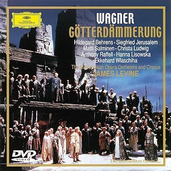 【中古】(非常に良い)ワーグナー: 楽劇《神々の黄昏》 (期間限定盤)(2枚組) [DVD]