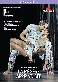 【中古】(非常に良い)バレエ『じゃじゃ馬ならし』振付: ジャン・クリストフ・マイヨー [DVD]