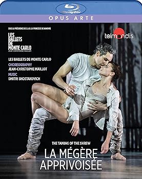 【中古】(非常に良い)バレエ『じゃじゃ馬ならし』振付: ジャン・クリストフ・マイヨー [Blu-ray]